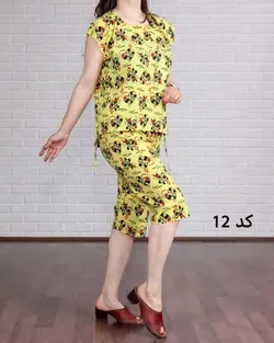 تاپ شلوارک عروسکی فامیلی 548 - بلوط مد