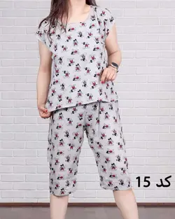 تاپ شلوارک عروسکی فامیلی 548 - بلوط مد