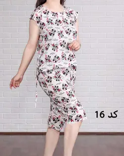 تاپ شلوارک عروسکی فامیلی 548 - بلوط مد