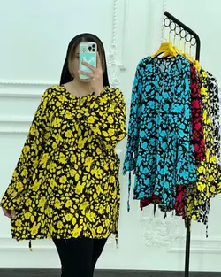 تونیک آستین کلوش اورجینال 1138 - بلوط مد