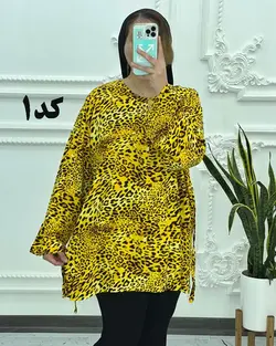 تونیک آستین کلوش اورجینال 1138 - بلوط مد