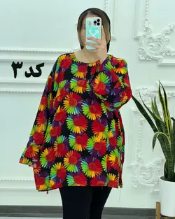 تونیک آستین کلوش اورجینال 1138 - بلوط مد