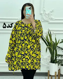 تونیک آستین کلوش اورجینال 1138 - بلوط مد