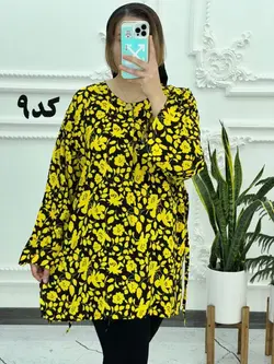 تونیک آستین کلوش اورجینال 1138 - بلوط مد