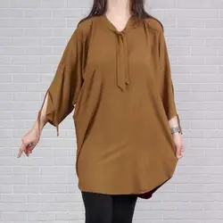 تونیک ساده کرواتی تاب نای593 - بلوط مد