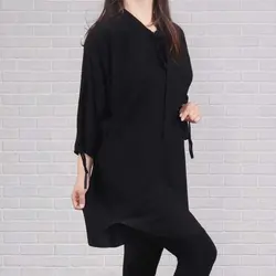 تونیک ساده کرواتی تاب نای593 - بلوط مد