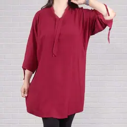 تونیک ساده کرواتی تاب نای593 - بلوط مد