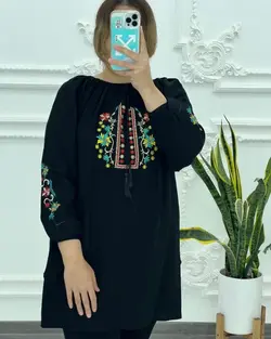 تونیک گلدوزی آی تان 1136 - بلوط مد