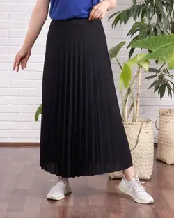 دامن پلیسه جودون 270 - بلوط مد