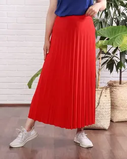 دامن پلیسه جودون 270 - بلوط مد