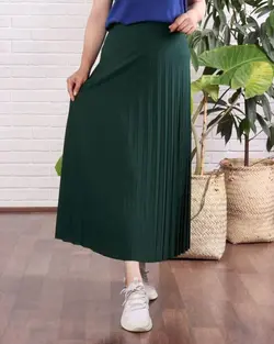 دامن پلیسه جودون 270 - بلوط مد