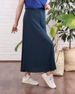 دامن پلیسه جودون 270 - بلوط مد