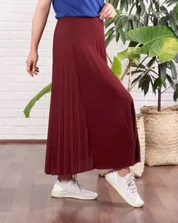 دامن پلیسه جودون 270 - بلوط مد