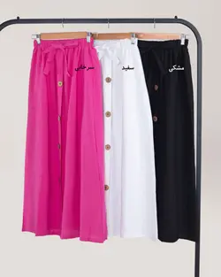 دامن لینن میرا 1395 - بلوط مد