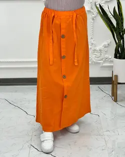 دامن لینن میرا 1395 - بلوط مد