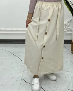 دامن لینن میرا 1395 - بلوط مد