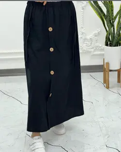 دامن لینن میرا 1395 - بلوط مد