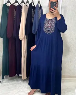 ساحلی آیدا چاپی 3981 - بلوط مد