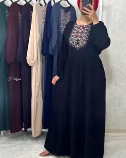 ساحلی آیدا چاپی 3981 - بلوط مد