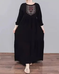 ساحلی آیدا چاپی 3981 - بلوط مد