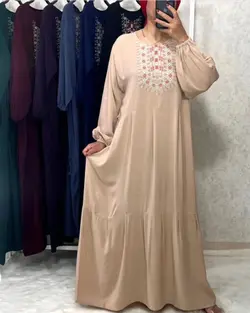 ساحلی آیدا چاپی 3981 - بلوط مد