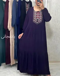 ساحلی آیدا چاپی 3981 - بلوط مد