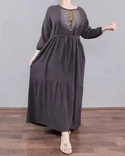 ساحلی آیدا چاپی 3981 - بلوط مد