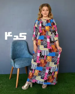 ساحلی پارچه خارجی آستین دار آی تارا - بلوط مد