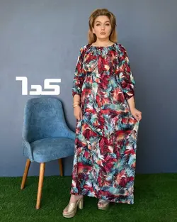 ساحلی پارچه خارجی آستین دار آی تارا - بلوط مد