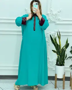 ساحلی بیگ سایز هندی مروارید 1036 - بلوط مد