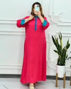 ساحلی بیگ سایز هندی مروارید 1036 - بلوط مد