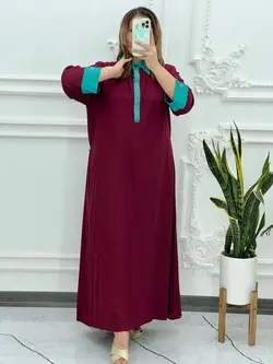 ساحلی بیگ سایز هندی مروارید 1036 - بلوط مد