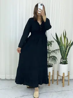 ساحلی سلن آستین بلند هندی 824 - بلوط مد