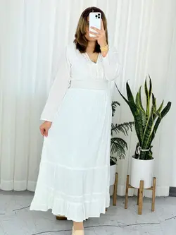 ساحلی سلن آستین بلند هندی 824 - بلوط مد