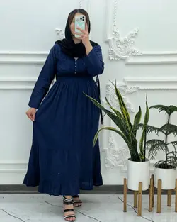 ساحلی سلن آستین بلند هندی 824 - بلوط مد