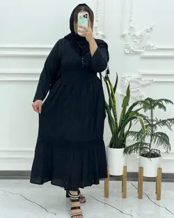 ساحلی سلن بلند تافته نخ هندی 2424 - بلوط مد