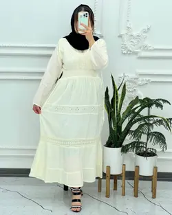 ساحلی سلن بلند تافته نخ هندی 2424 - بلوط مد