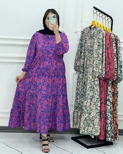 ساحلی فلور جیبدار ترک 1045 - بلوط مد