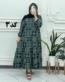 ساحلی فلور چانل 3987 - بلوط مد