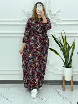 ساحلی نخی ترمه 1013 - بلوط مد