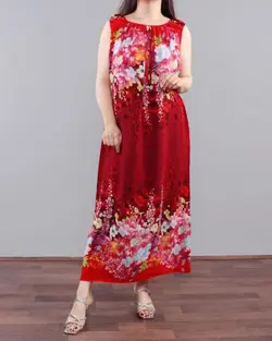 سارافون حاشیه دار نچرال 513 - بلوط مد