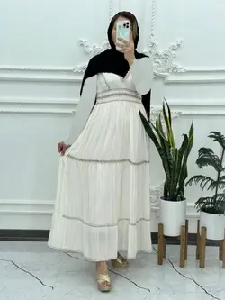 سارافون ساحلی لامبادا مارکدار طلاکوب 1364 - بلوط مد