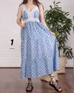 سارافون عروسکی بند طوری طرح راجش - بلوط مد