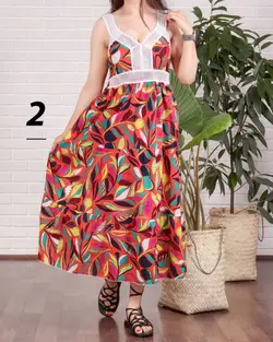 سارافون عروسکی بند طوری طرح راجش - بلوط مد