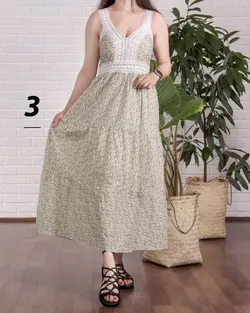 سارافون عروسکی بند طوری طرح راجش - بلوط مد