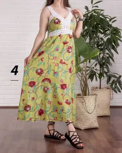 سارافون عروسکی بند طوری طرح راجش - بلوط مد