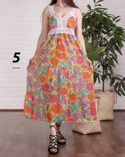 سارافون عروسکی بند طوری طرح راجش - بلوط مد