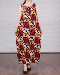 سارافون قواره دار روژان - بلوط مد