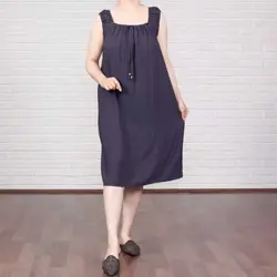 سارافون کوتاه آنا - بلوط مد