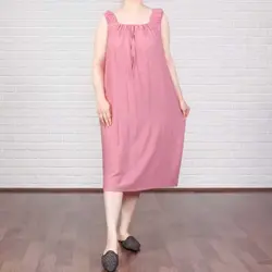 سارافون کوتاه آنا - بلوط مد